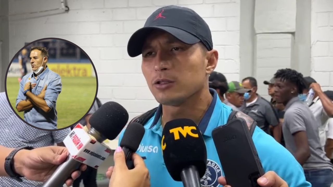 Héctor Castellanos expone nuevo error arbitral en contra de Motagua