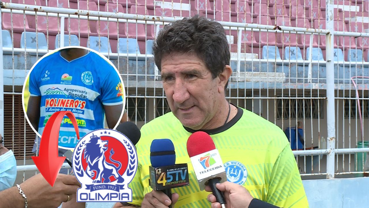 El jugador del Victoria que Héctor Vargas alucina que el Olimpia haya dejado salir