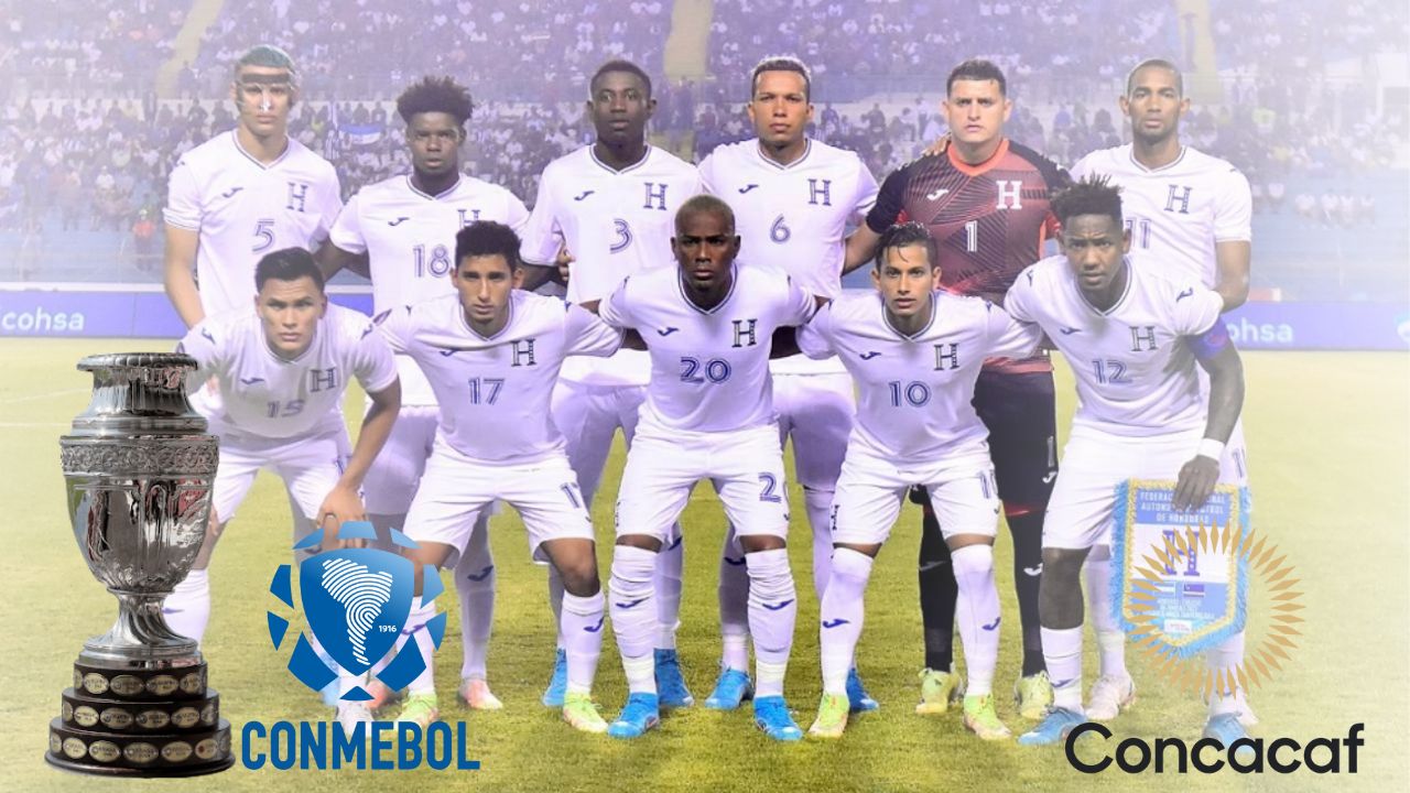 ¡Oficial! Honduras podrá participar en la Copa América 2024