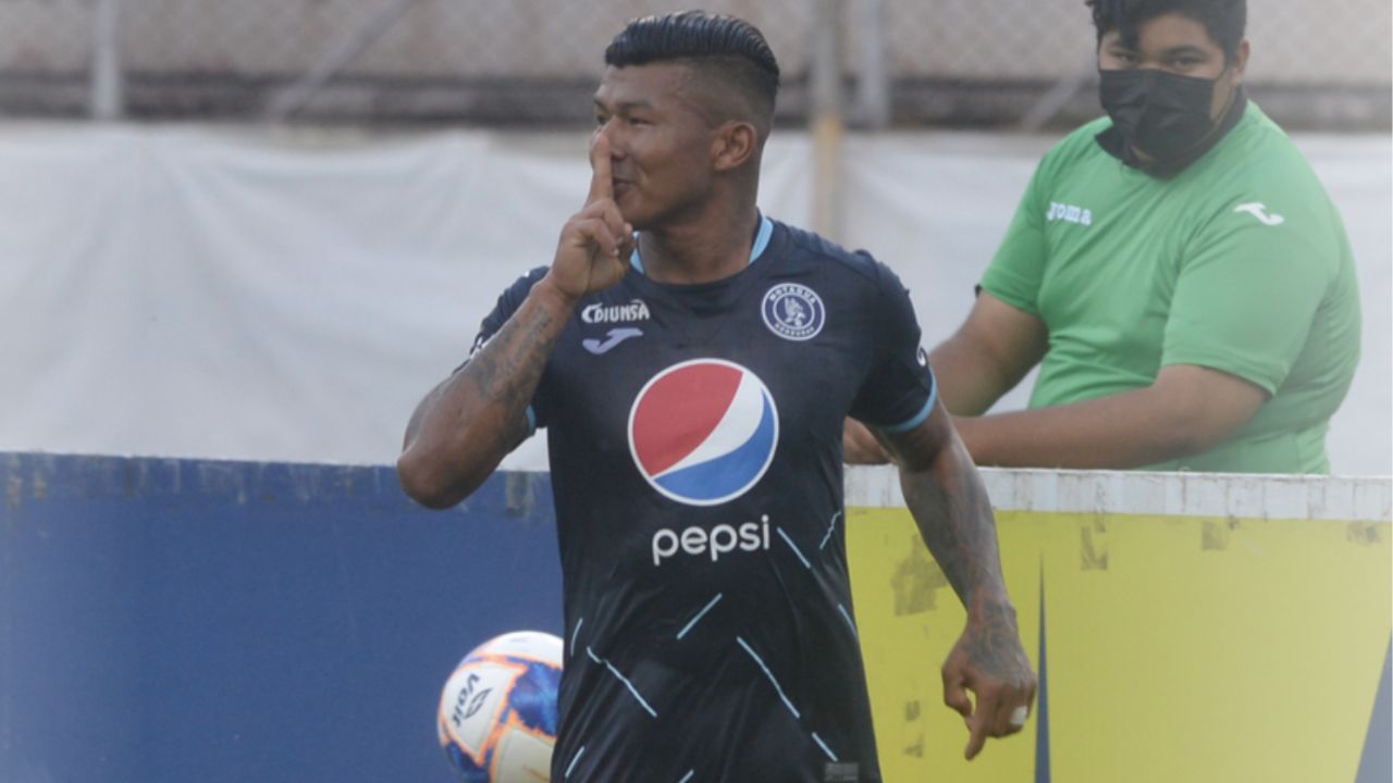 Chino López reacciona sobre el mal momento que vive Motagua en Liga Nacional