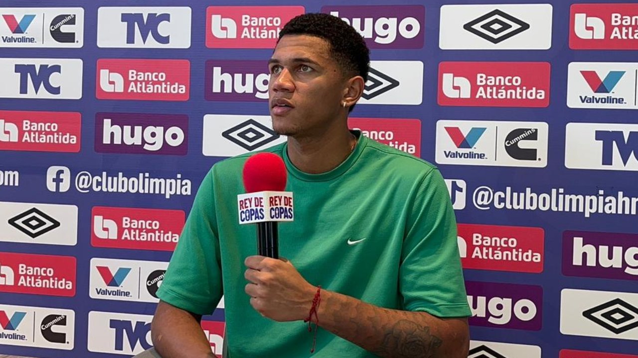 Jack Baptiste confiesa razón por la que fichó con Olimpia, pese a tener oferta de Motagua