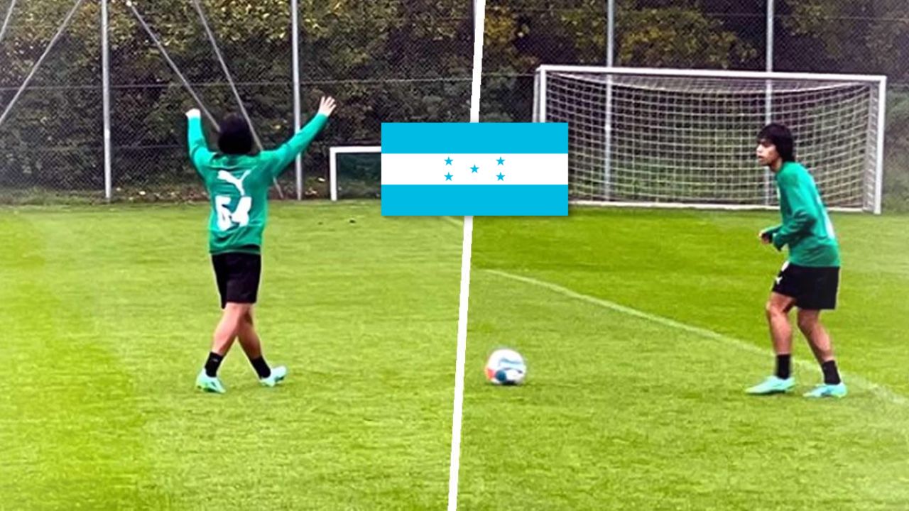 Joyita hondureña hace su debut en prestigiosa liga del fútbol de Europa