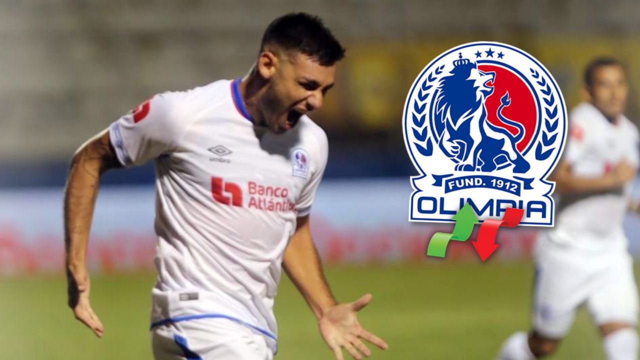 José Cañete reacciona ante la salida de jugador del Olimpia para el Clausura 2023