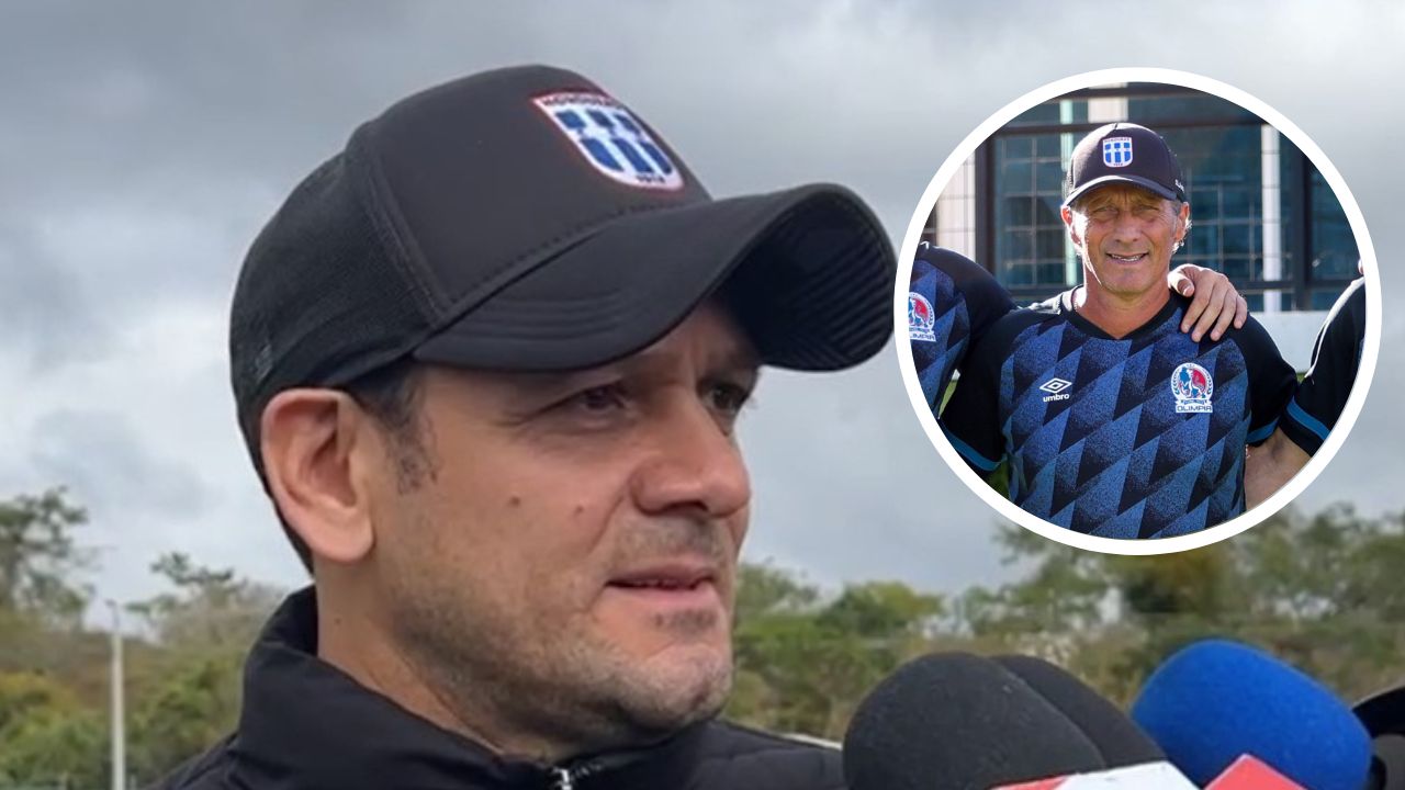 Olimpia recibe visita del Flaco Pineda y cuenta la sorpresa que se llevó de Pedro Troglio