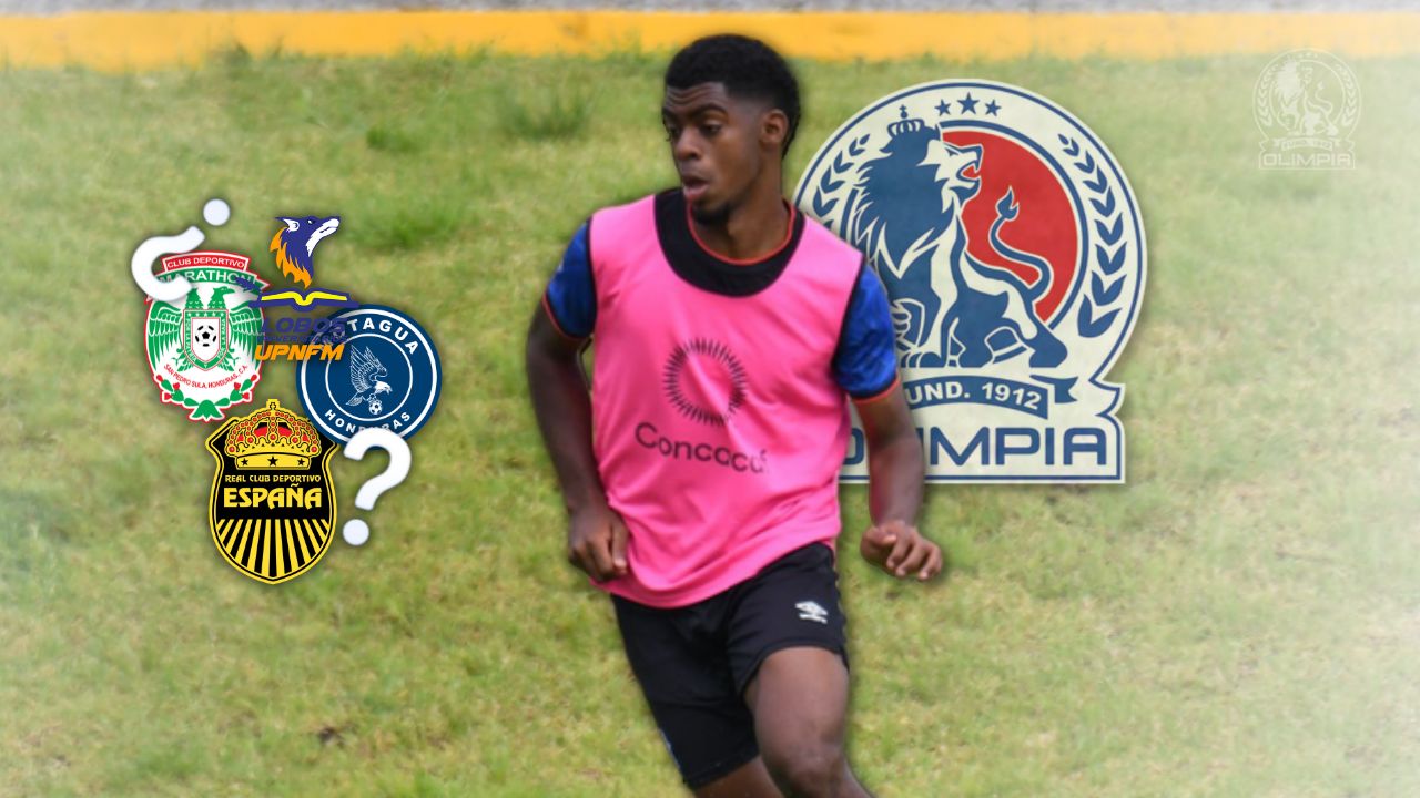 Josman Figueroa se olvida del Olimpia y cambia de club de cara al torneo Clausura 2023