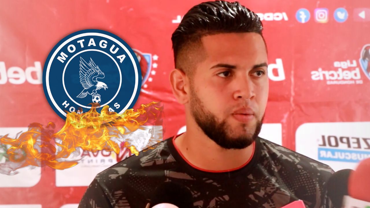 Josué Villafranca deja fuerte dardazo a sus críticos tras su paso por Motagua