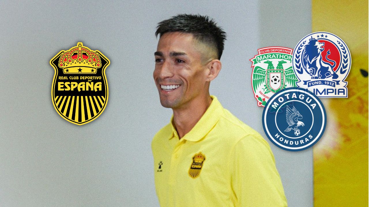 Juan Vieyra rompe el silencio y revela qué lo motivó para fichar con Real España