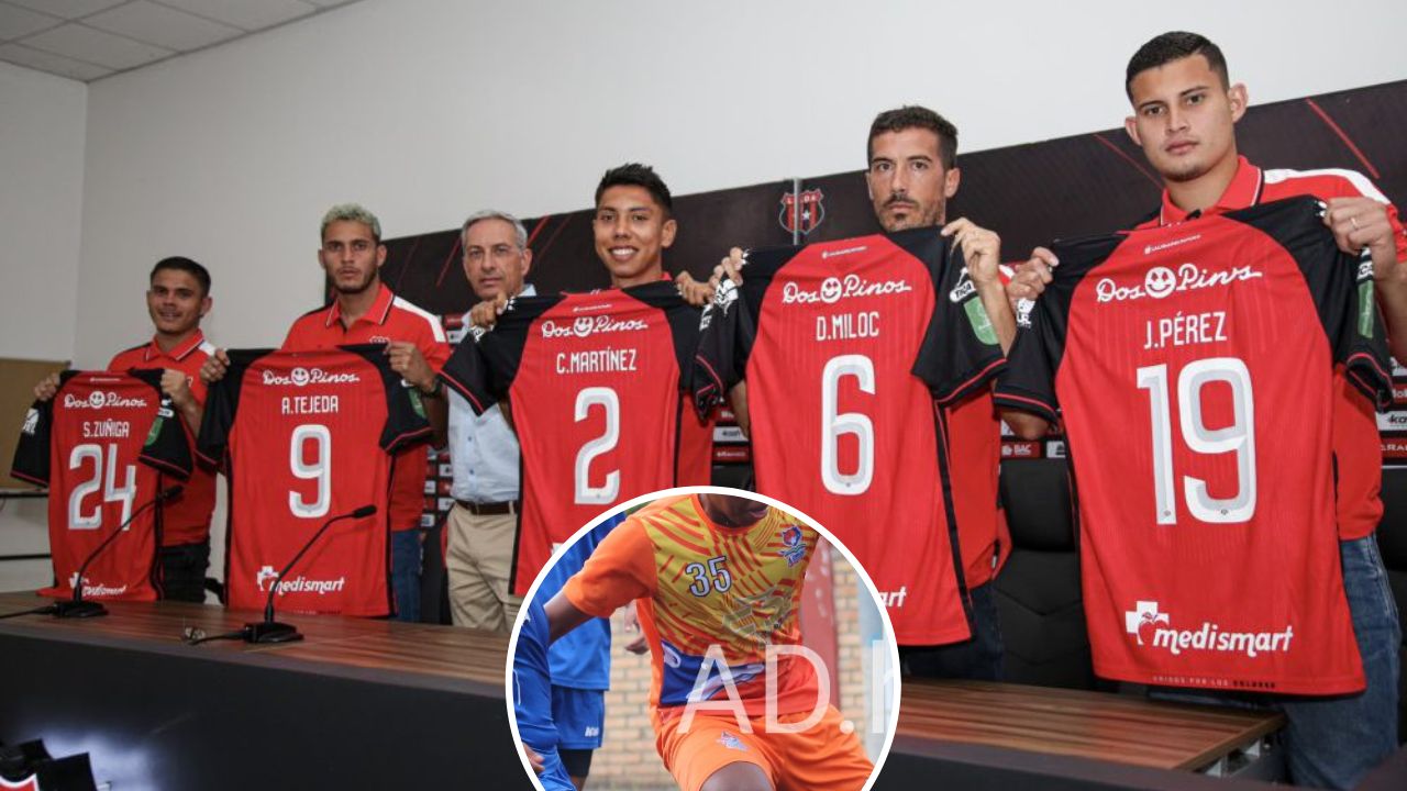 Nuevo jugador hondureño se unirá a las filas del Alajuelense en 2023