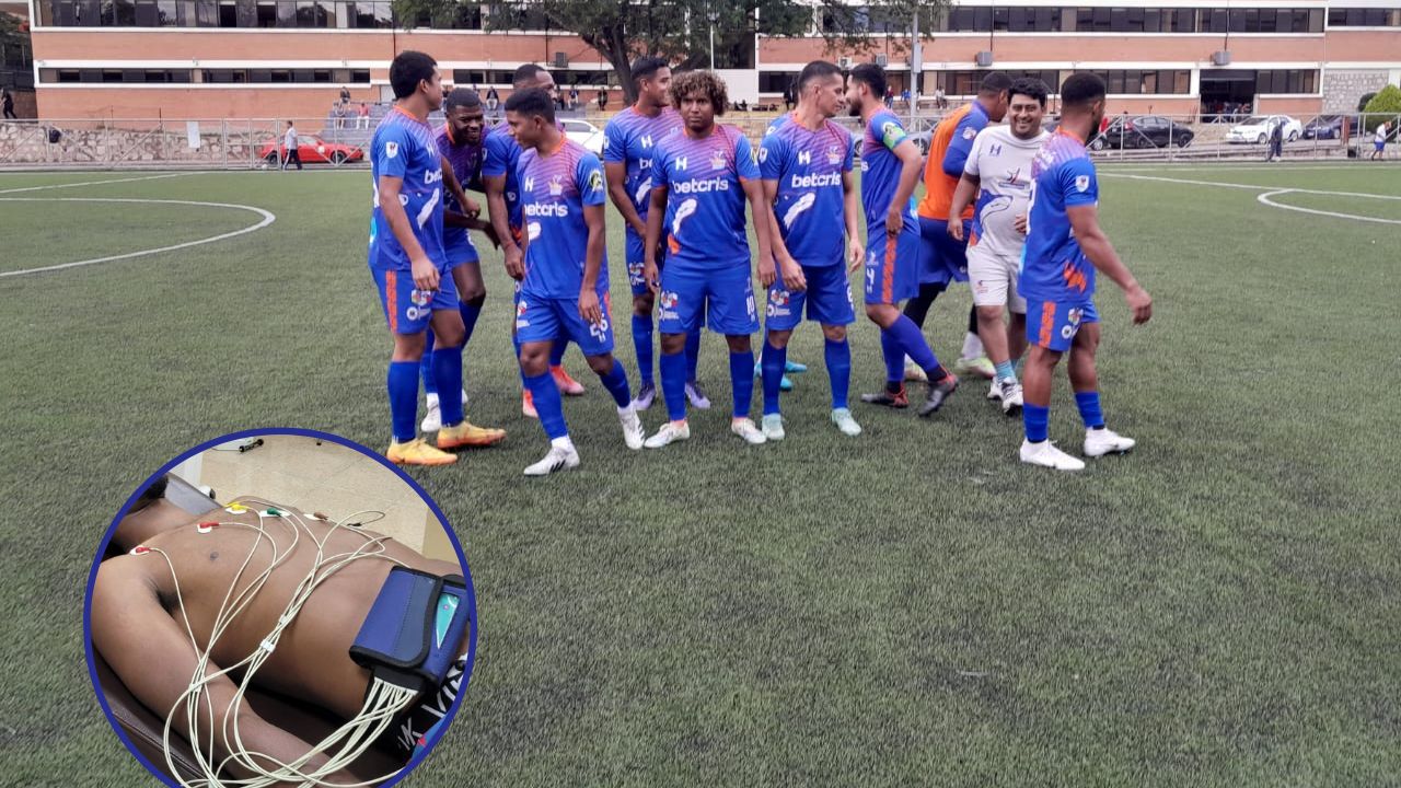 Jugador de Olimpia pasa pruebas médicas en Lobos UPN y ya es fichado de forma oficial