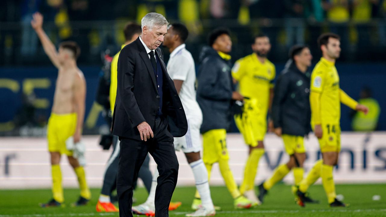 Jugador de Real Madrid cuestiona planteamiento de Ancelotti contra Villarreal