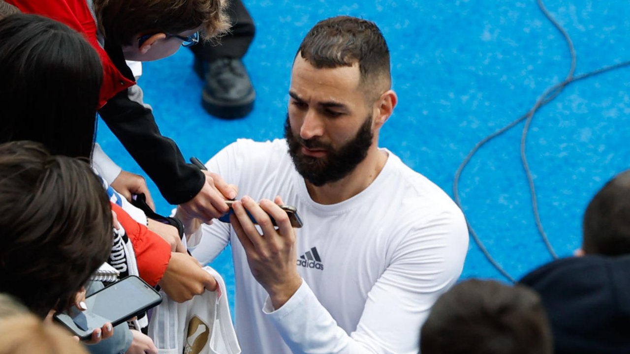 Karim Benzema expresa los deseos que tiene para 2023 con Real Madrid