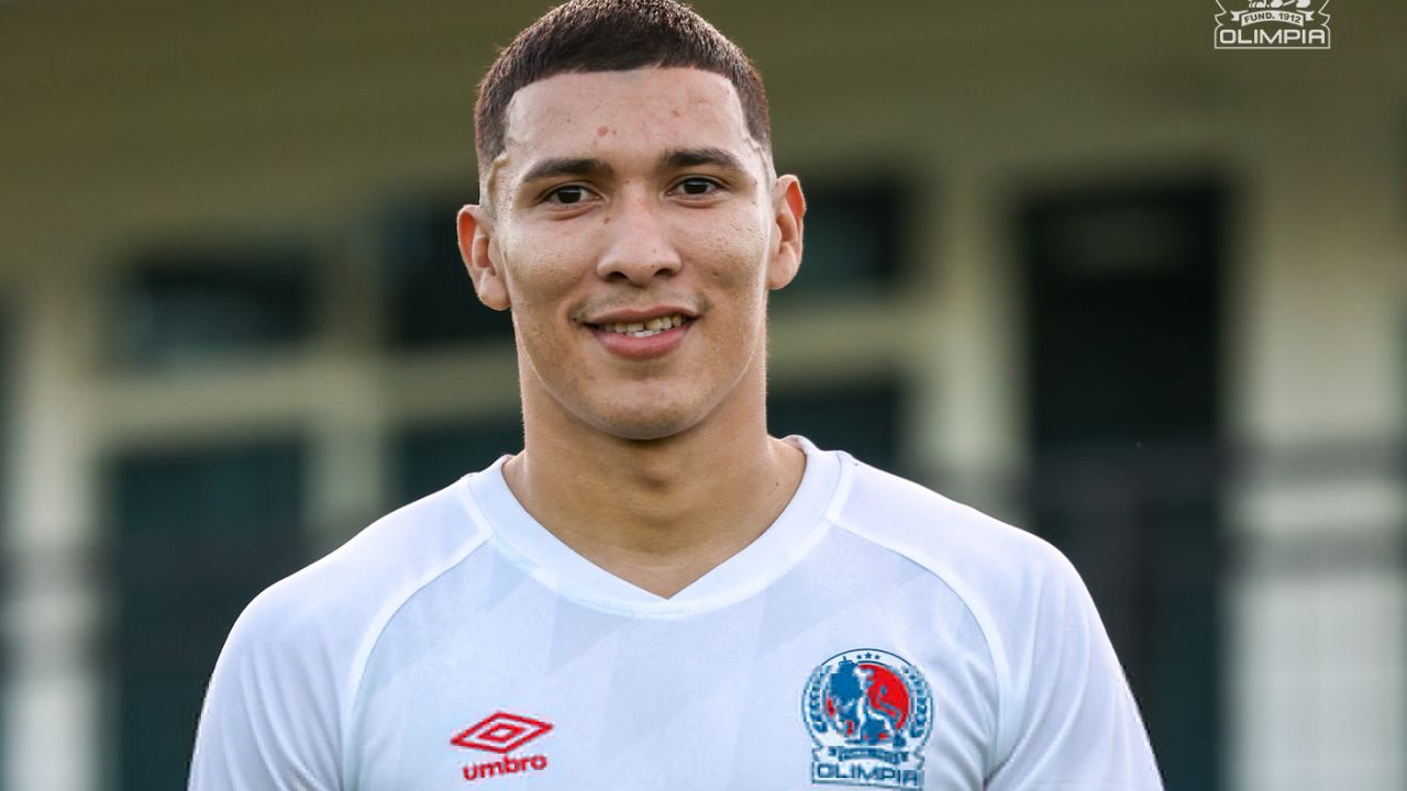 Kevin López revela el motivo por el que Olimpia lo fichó y su objetivo en el club