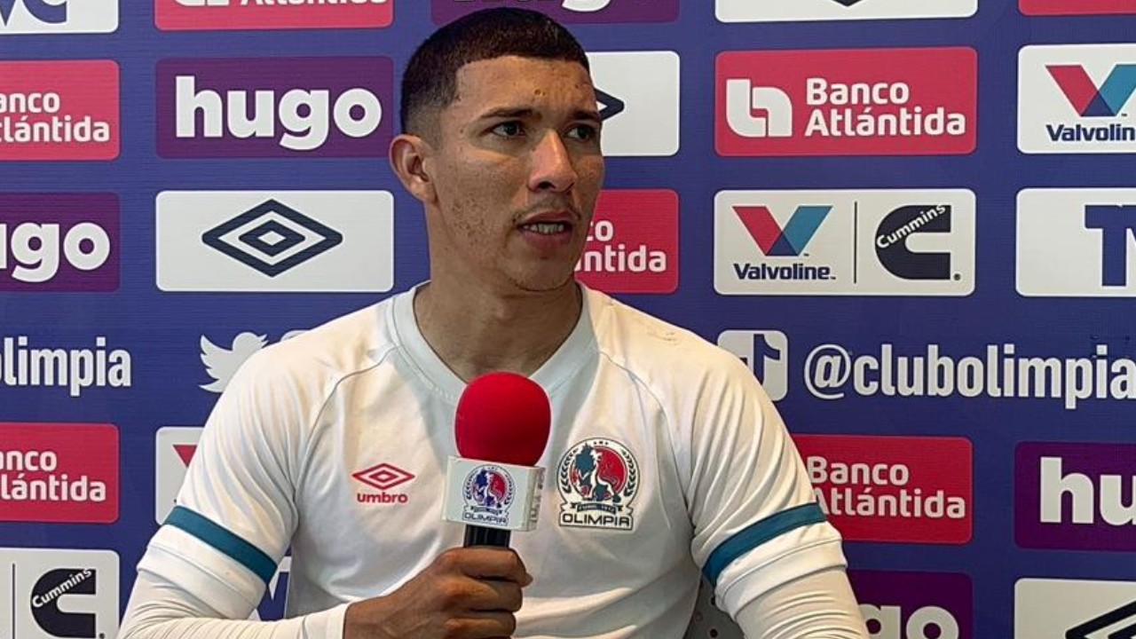 Kevin López cuenta lo que le ha pedido Troglio y cuál es la diferencia entre Olimpia y Motagua