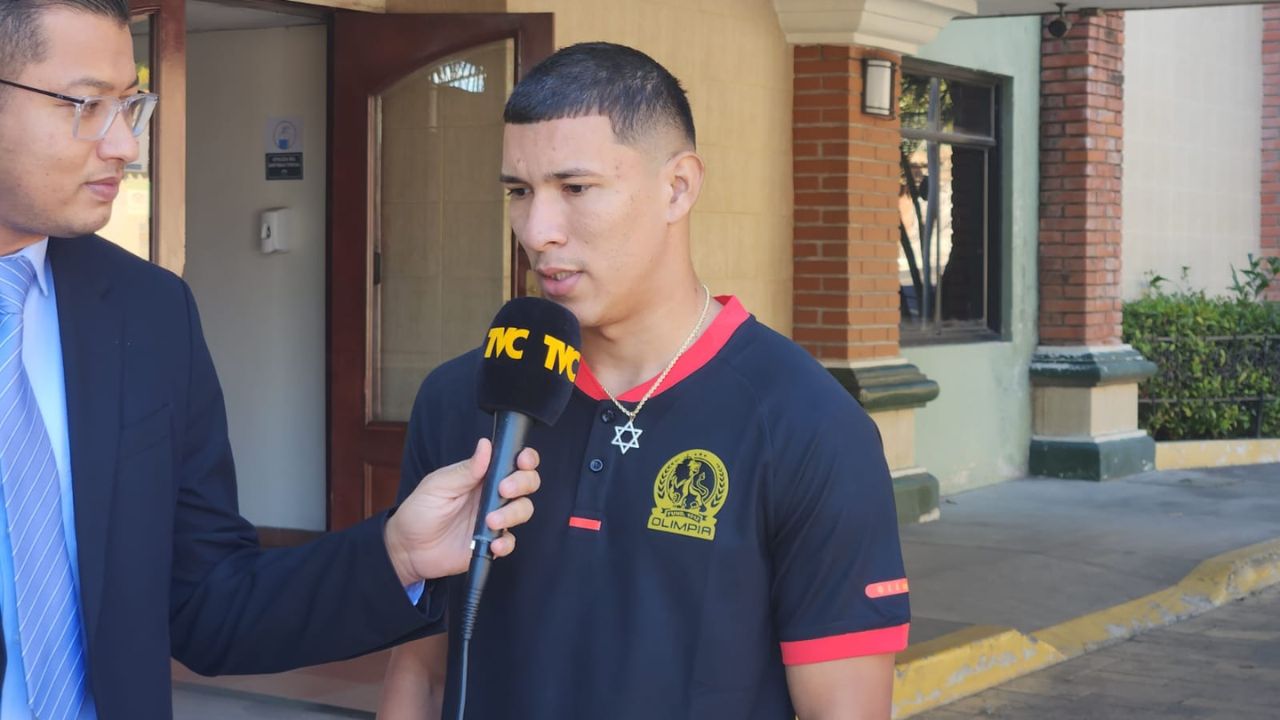 La gran sorpresa que se llevó Kevin López en su primera semana como jugador de Olimpia