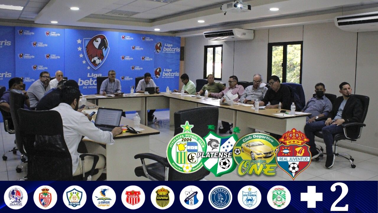 La Liga Nacional podría tener 12 equipos a partir de la temporada 2023-24