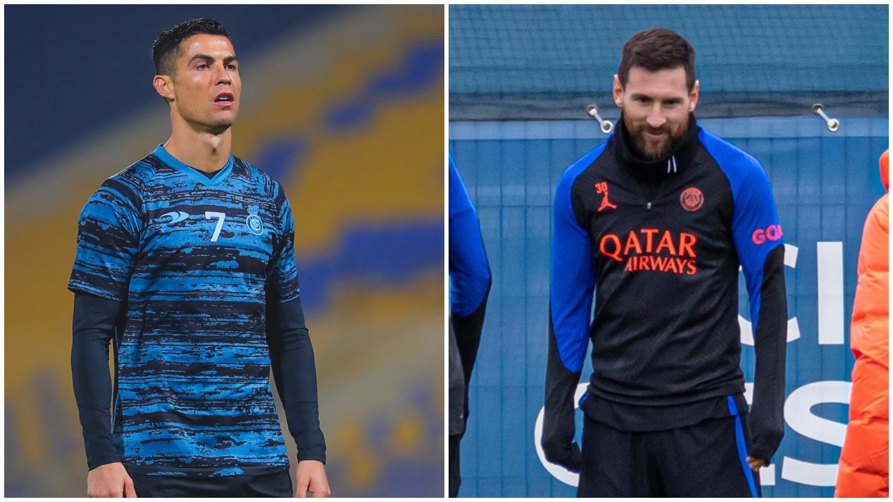 Cristiano Ronaldo enfrentará a Lionel Messi tras firmar con el Al Nassr de Arabia Saudita