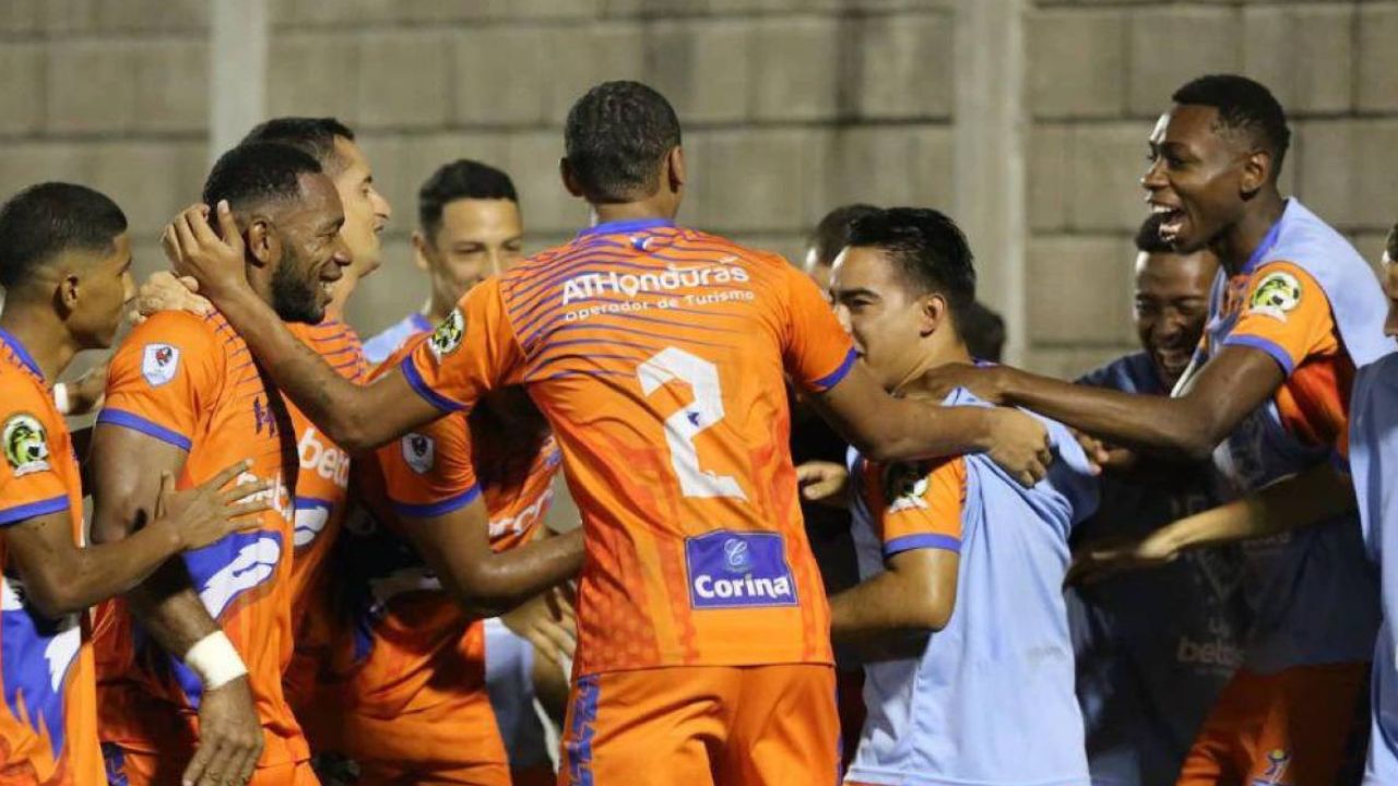 Lobos saca un triunfo valioso ante el Honduras Progreso y comparte liderato con el Olimpia