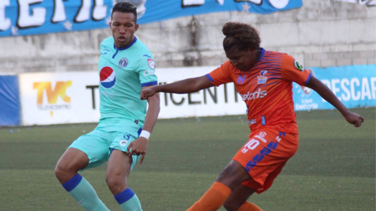 ¡Sorpresa! Motagua cae ante los Lobos UPN el partido inaugural del Clausura 2023
