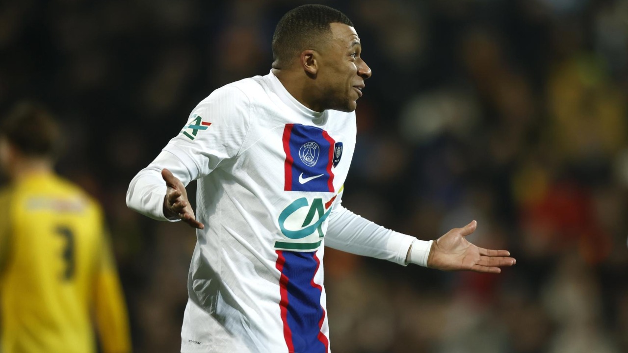 El récord que Mbappé está a punto de romper en el PSG tras anotar 5 goles en un partido