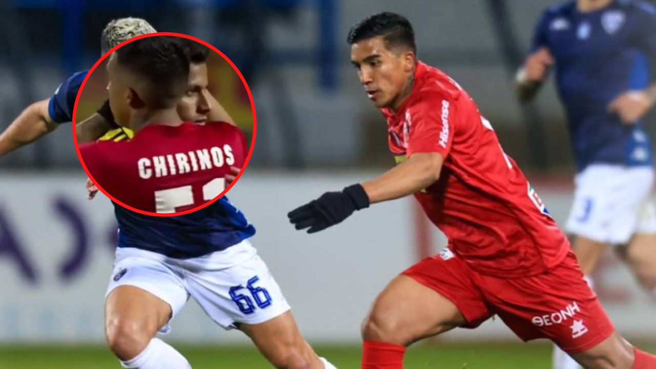 Michaell Chirinos desvela qué le dijo a Edwin Rodríguez tras su reencuentro en Europa