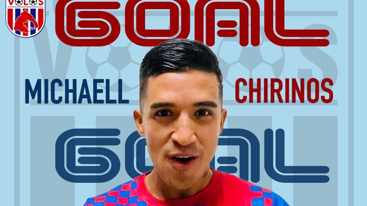 ¡Grito esperado! Michaell Chirinos anota su primer gol con el Volos FC en Grecia