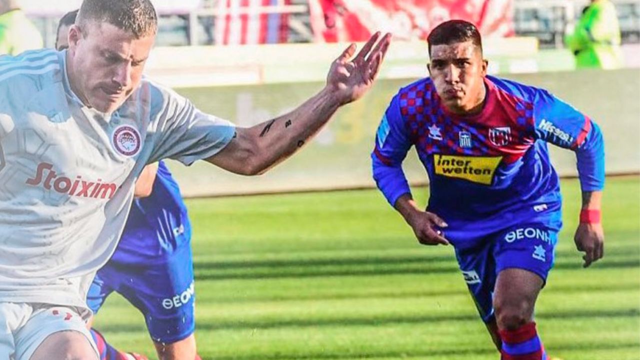 Michaell Chirinos recibe duro revés con el Volos FC tras su debut en el fútbol de Grecia