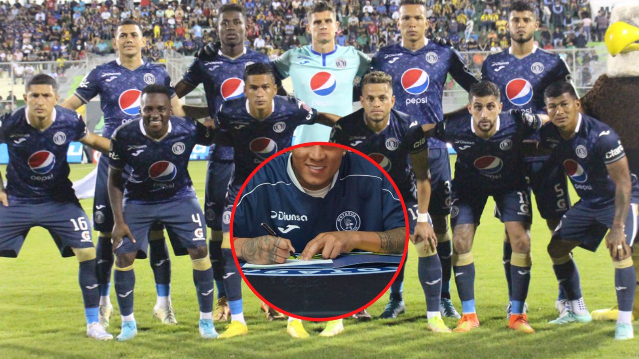Motagua hace oficial la llegada de su nuevo fichaje procedente del extranjero