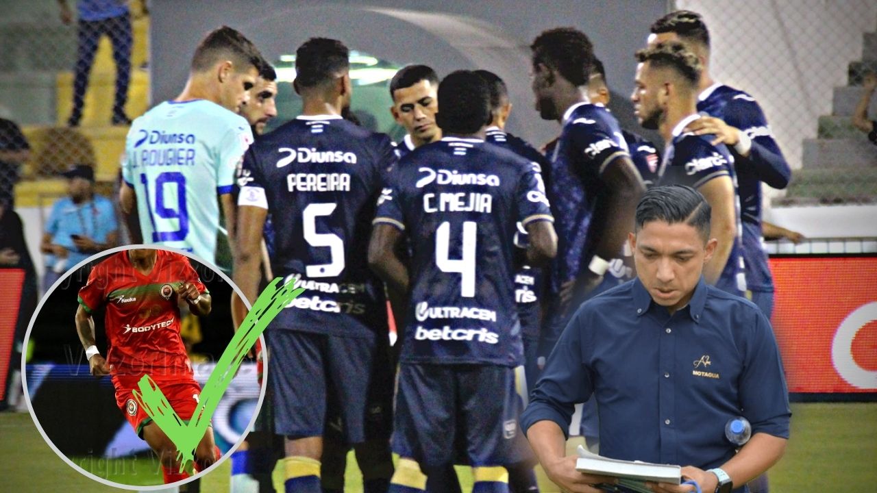 Motagua cierra fichaje de peso para el Clausura 2023 proveniente del fútbol europeo
