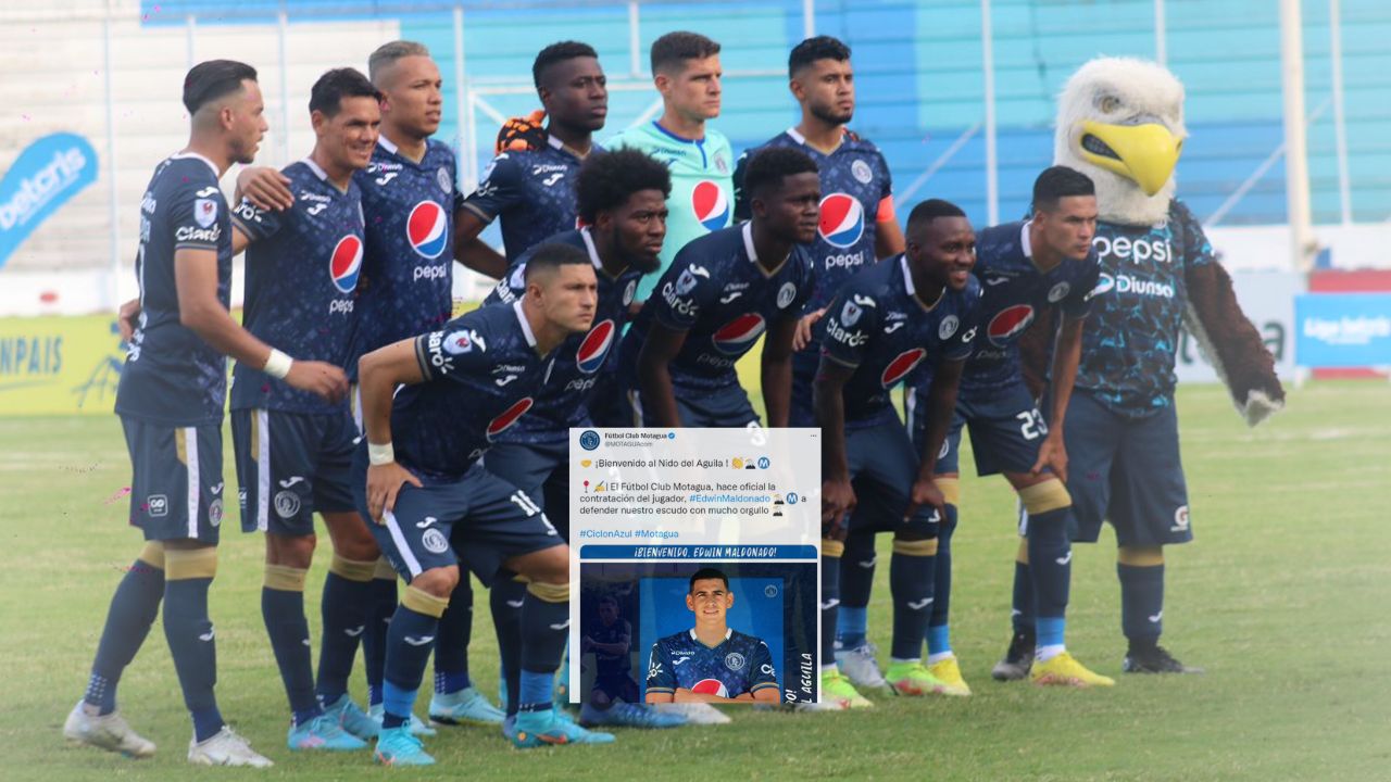 Motagua confirma dos refuerzos de peso de cara al comienzo del torneo Clausura 2023
