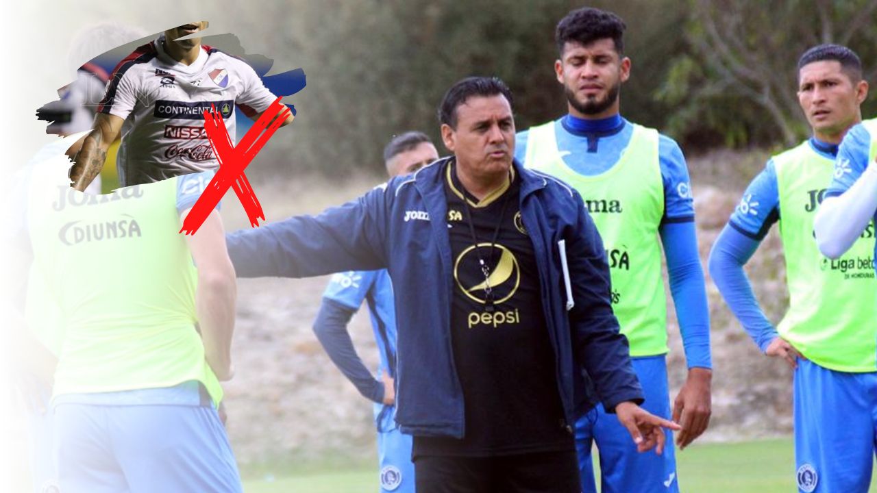 Nene Obando sorprende y revela el fichaje frustrado de Motagua al que aún le buscan alternativa