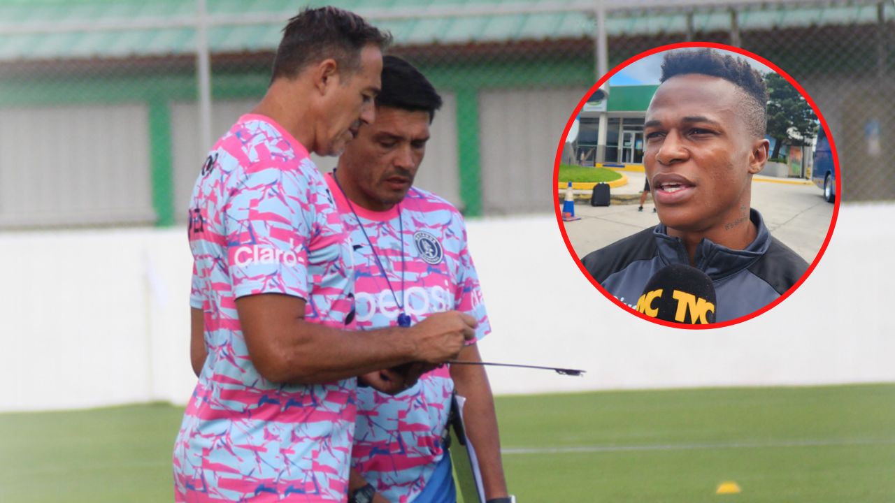 Motagua ya tomó una decisión respecto al fichaje del primo de Georgie Welcome