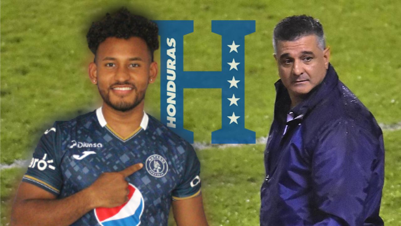 Juan Carlos Obregón envía mensaje a Diego Vazquez tras firmar con Motagua