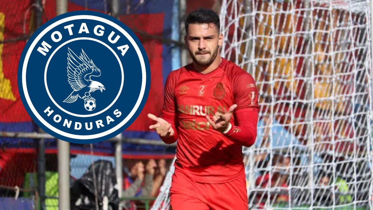 Matías Rotondi se pronuncia sobre su posible salida de Municipal para fichar por Motagua