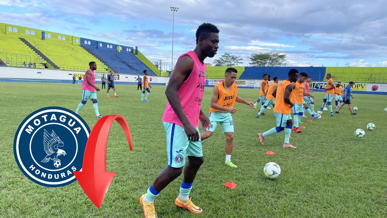 Se confirma nueva baja en el Motagua para el Clausura 2023