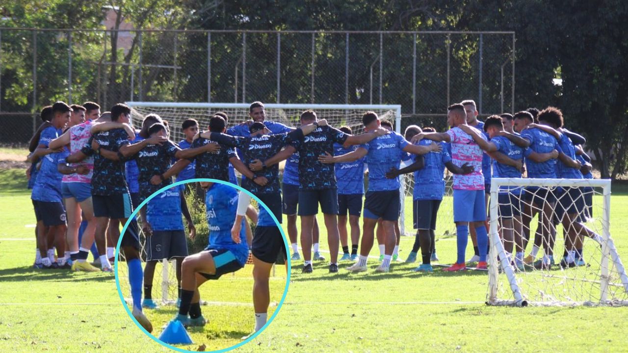 Motagua regresa a los entrenamientos con dos grandes novedades