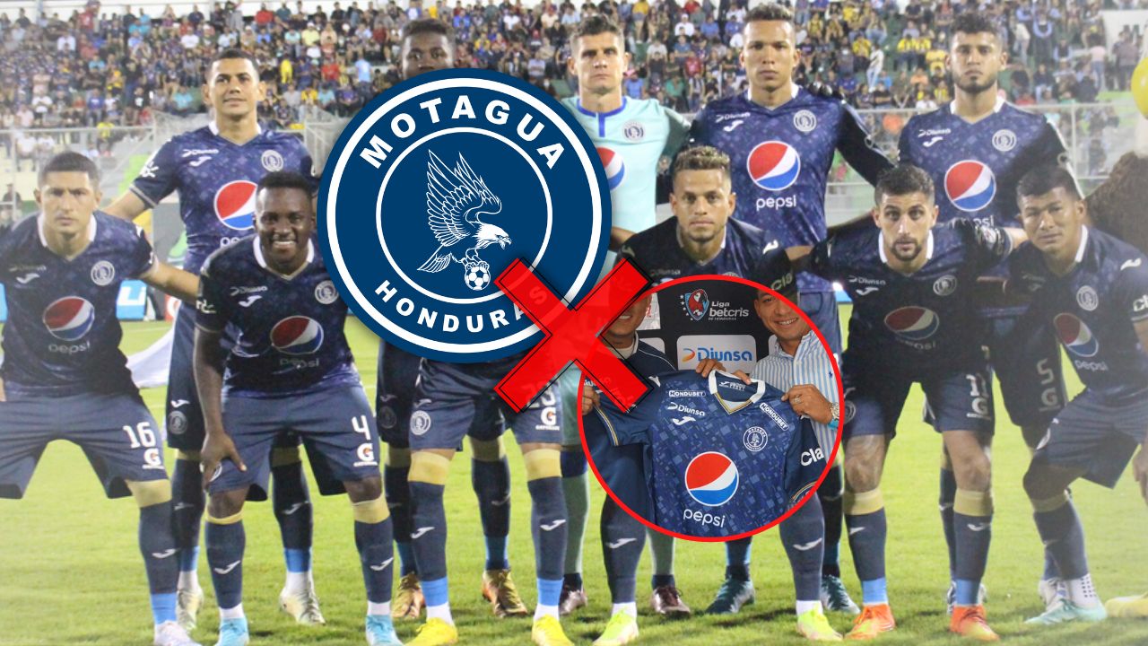 Fichaje de peso en Motagua deja al club sin siquiera debutar en el torneo Clausura 2023
