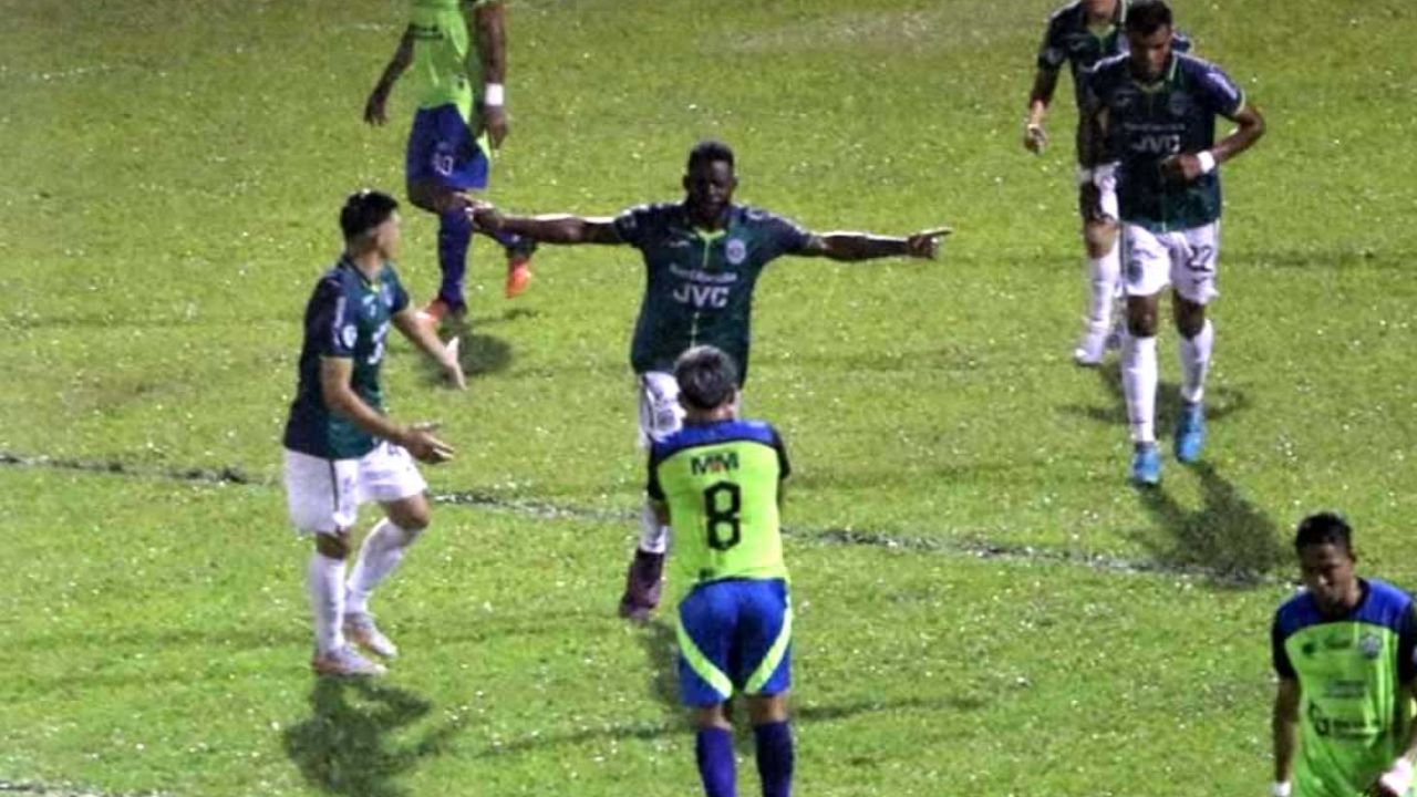 Marathón desaprovecha y se deja empatar del Olancho FC en un partido lleno de golazos