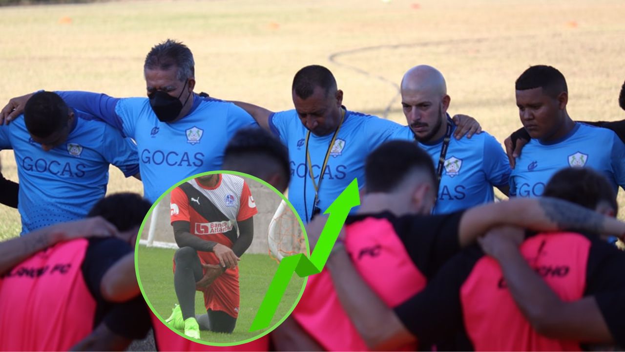 Olancho FC se refuerza su equipo con un exjugador del Olimpia