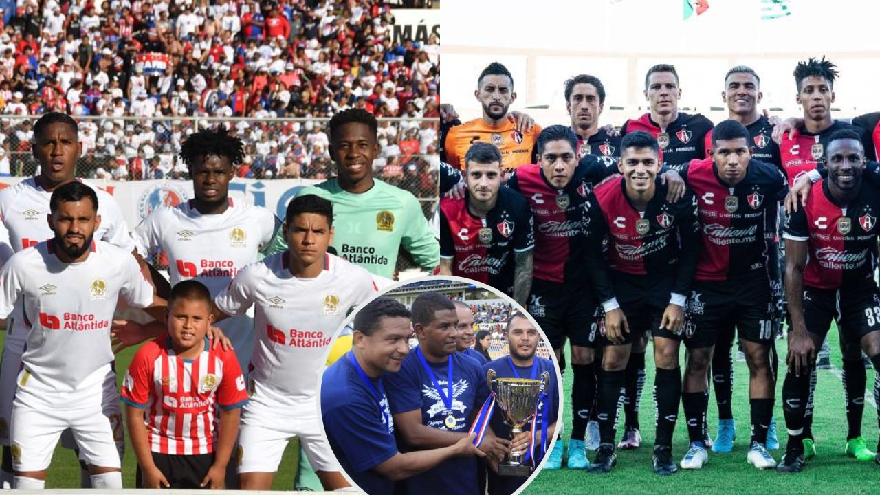 Exjugador de Motagua revoluciona y da por favorito a Olimpia contra Atlas