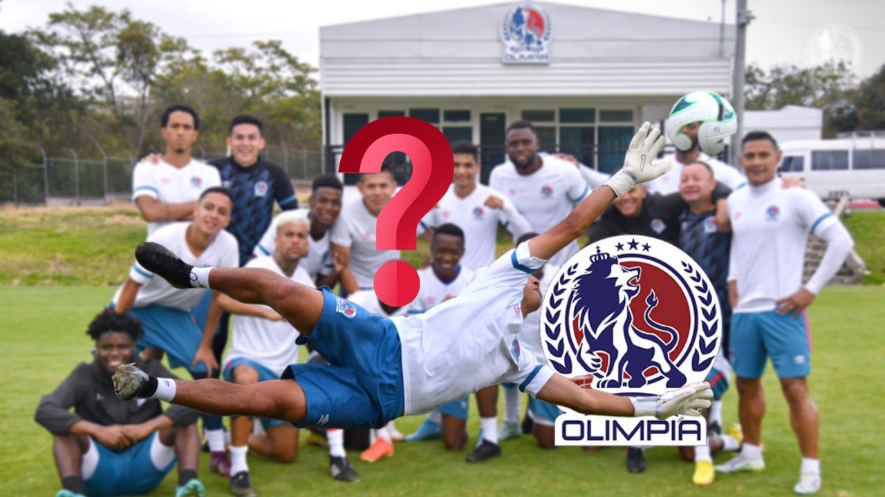 Olimpia presume a su 'nuevo portero' para el Clausura 2023