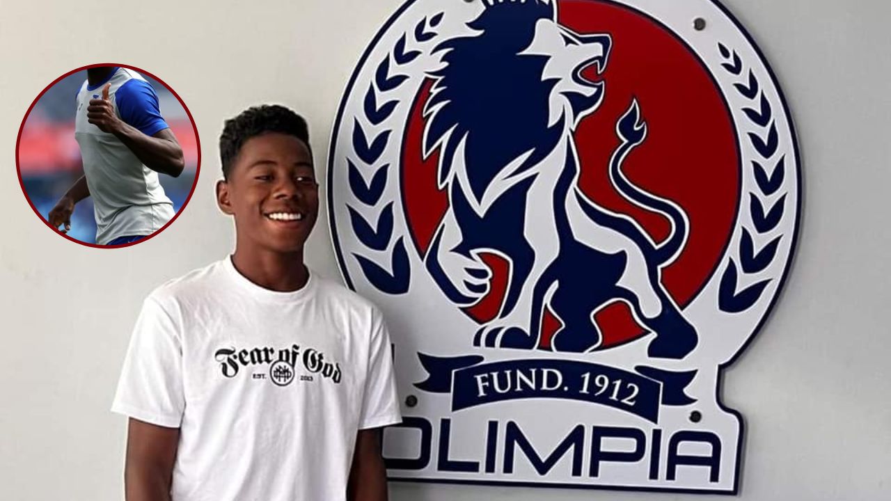 Olimpia firma a joven promesa hijo de exmundialista con Honduras y goleador de torneo en Europa
