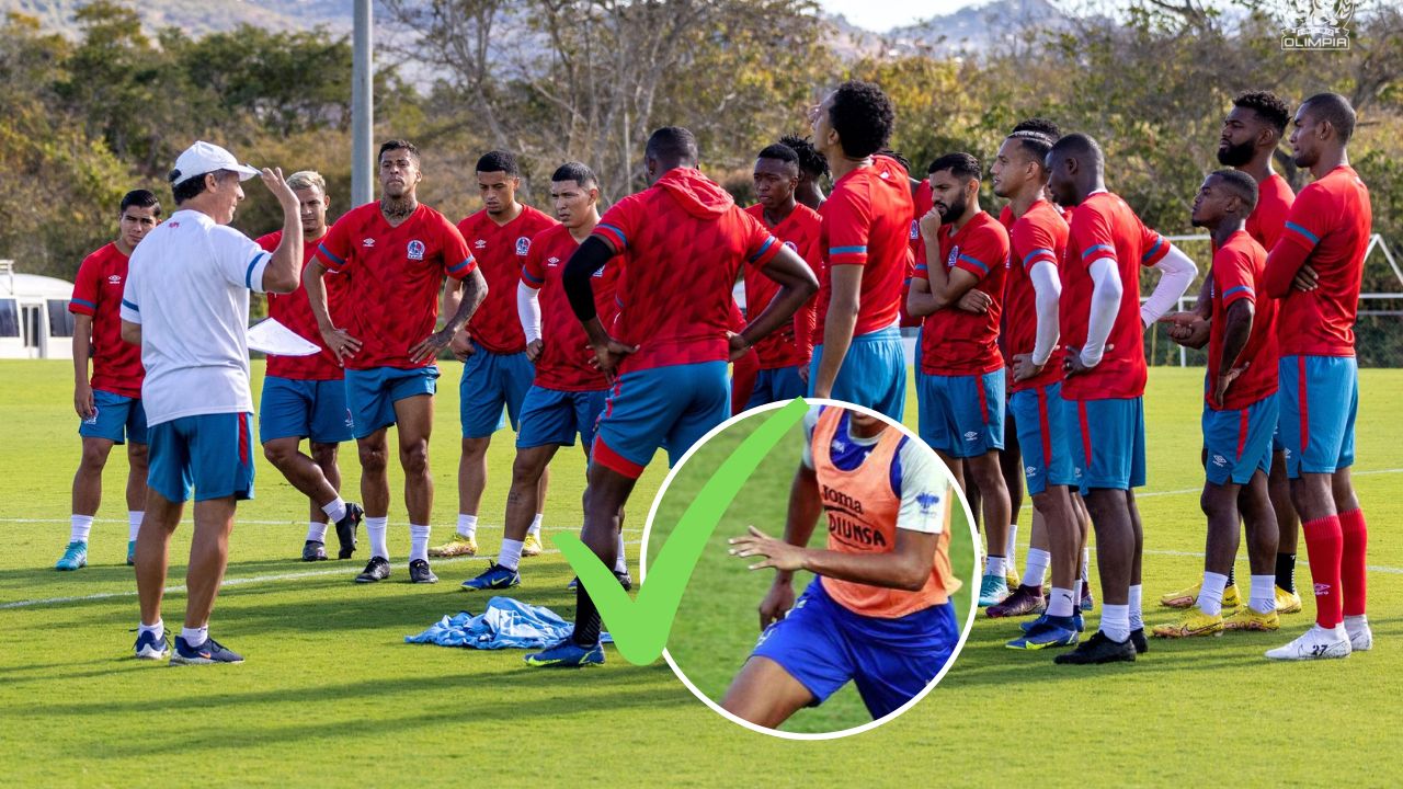 Olimpia tiene nuevo fichaje y ya se presentó a los entrenamientos previo al Clausura 2023