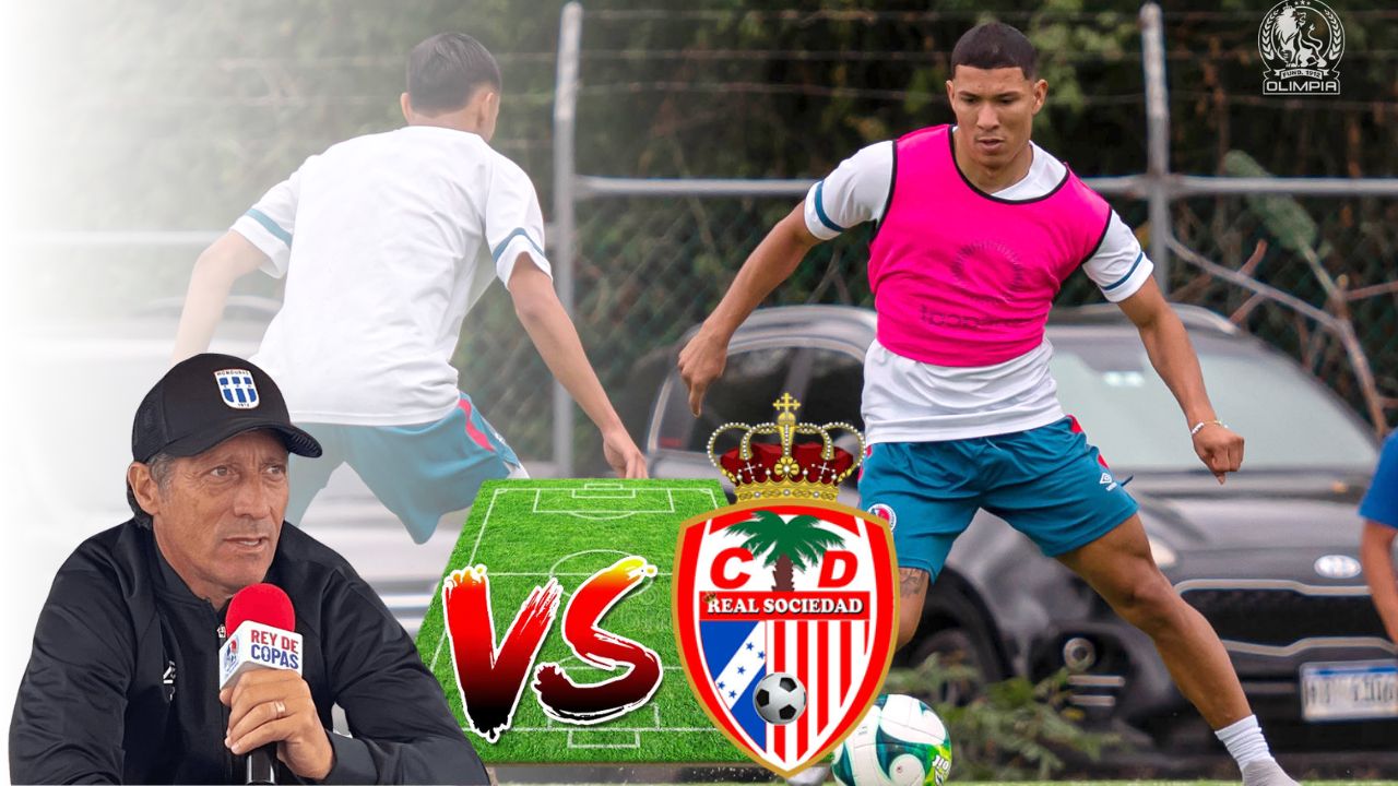 ¡Imponente! Olimpia da a conocer el once titular para enfrentar a Real Sociedad