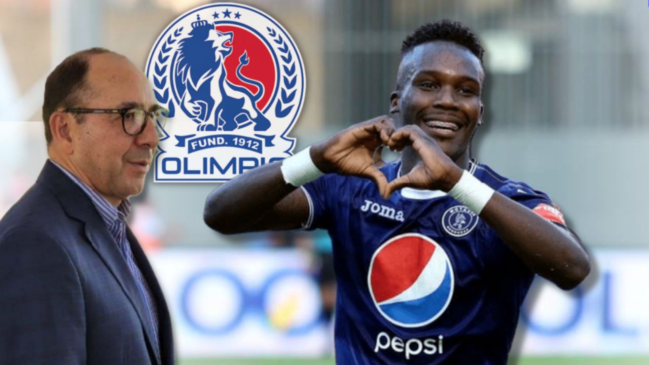 Osman Madrid aclara la postura de Olimpia sobre el fichaje de Rubilio Castillo