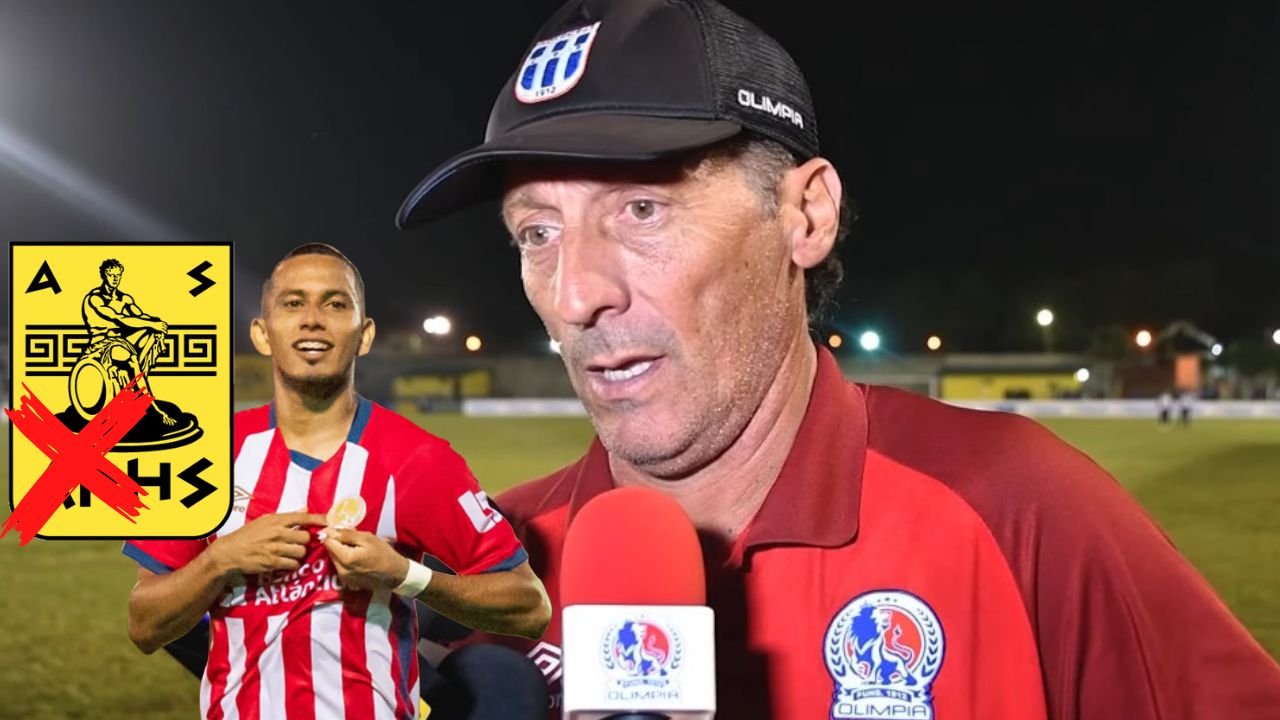 Pedro Troglio revela el motivo por el que Edwin Rodríguez regresa al Olimpia