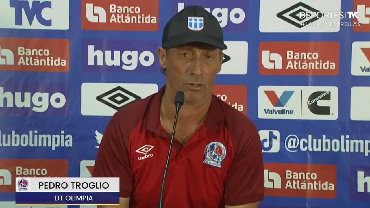 Pedro Troglio habla sobre la ausencia de Moya, el regreso de Edwin Rodríguez y llena de elogios al portero panameño