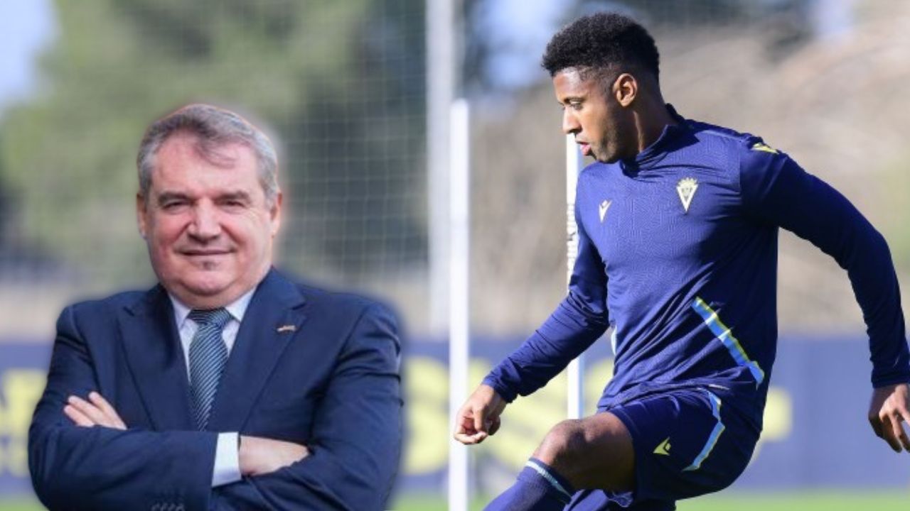 Presidente del Cádiz sale en defensa del Choco Lozano por los que creen que es 'mal jugador'