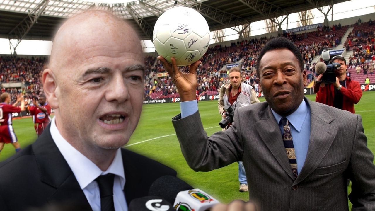 Presidente de FIFA hace especial petición a Honduras tras la muerte de Pelé