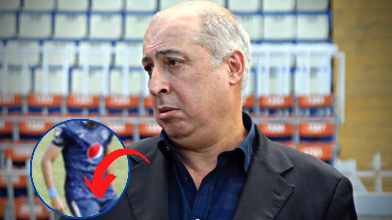 Presidente de Motagua lanza fuerte crítica a jugador dado de baja y revela el motivo de su salida