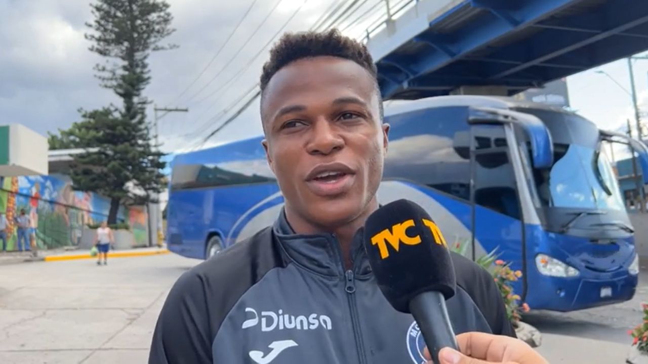 Primo de Georgie Welcome confiesa si ya firmó con Motagua y las características que lo trajeron al club